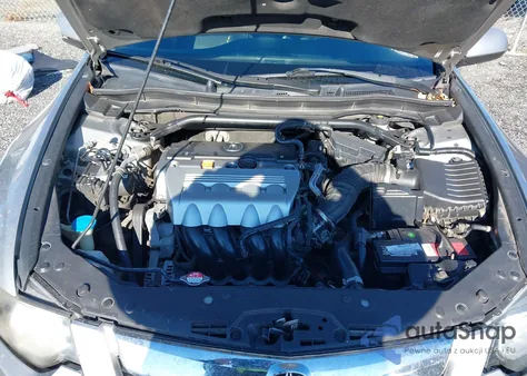 2010 Acura Tsx 2.4 z USA, uszkodzony, nr VIN JH4CU2F69AC015829